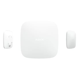 Ajax Hub 2 Plus kontrolpanel, hvid