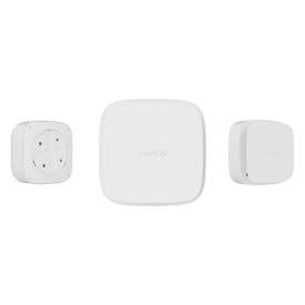 Ajax 2 brandalarm med varmesensor, hvid