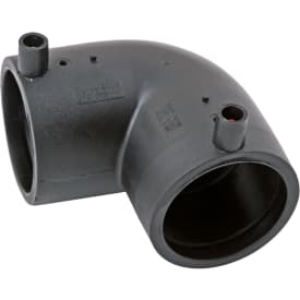 100 stk FUSAMATIC ELEKTRISK SVEISEVINKEL 25 MM X 90° PE SDR11 PN16 AUTO-PIN