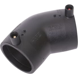 Fusion 90 mm PE EL-svejsevinkel 45°, SDR11 PN16