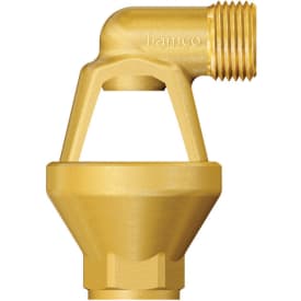 FLAMCO AFLØBSTRAGT STØBEJERN 1