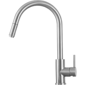 Scandtap Access køkkenarmatur, udtrækstud, børstet stål