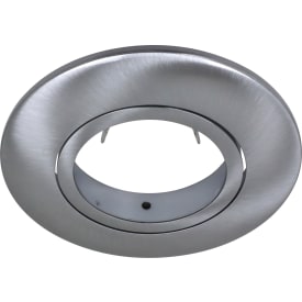 Nordtronic rund front til Quick Install G2 og Uni Install G2 spots, aluminium