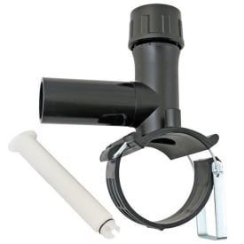 FUSAMATIC 75x32 MM PE100 BOREBRAKETT MED SNAP-LÃ…S AUTOPIN SDR11