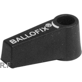 BROEN BALLOFIX HÅNDTAG SORT 3/