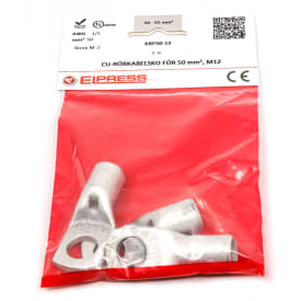 Rørkabelsko CU KRF50-12-CP (3 stk pose)