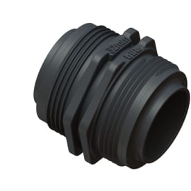 Isiflo dobbelt nippel 32mm