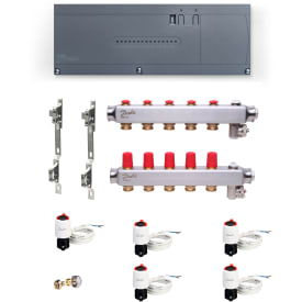 Danfoss Icon2 golvvärmestyrning, trådlös, 5 slingor