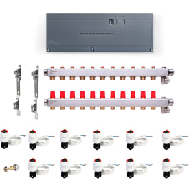 Danfoss Icon2 gulvvarmestyring, trådløs, 11 kretser