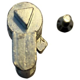 Trekant lås 8 mm LC-T8 dråbeformet til swinghandle