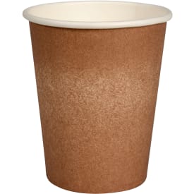 Kaffebæger, komposterbar, 50 stk.