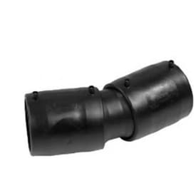 Plasson 180 mm justerbar EL-bøy, 0-24°