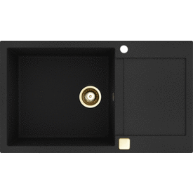 Lavabo Saturn 860 diskbänk, 86x50 cm, svart