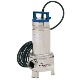 Flygt pumpe DXV 50-15 med 2" muffe og 10 m kabel, 400 V