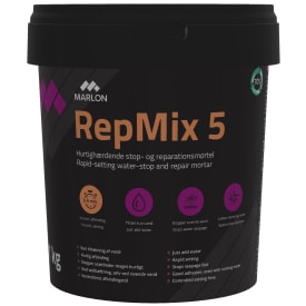Marlon RepMix 5 stopp- og reparasjonsmørtel, 1 kg