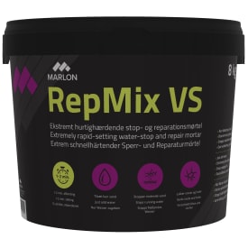 Marlon RepMix VS stop- og reparationsmørtel, 8 kg