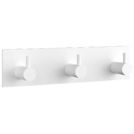 K. Neerskov håndkleknag, matt hvit