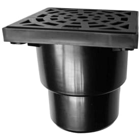 Gefa karm og rist, 150x150 mm, til rodvanding, Ø 110 mm