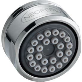 10 stk Neoperl Cascade luftblander M24 gevind, krom