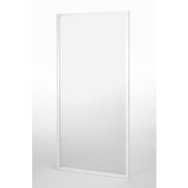 Contura Shower Next sideplade til brusekabine, styrenglas, 90 cm