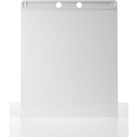 Contura Shower Next bagplade til brusekabine, glas