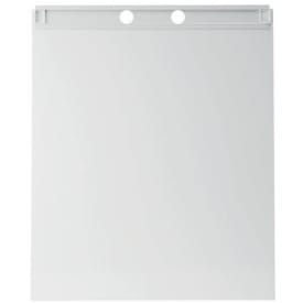 Contura Shower Next bagplade til brusekabine, glas