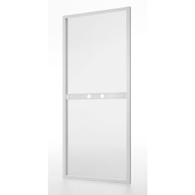 Contura Shower Next sideplade til brusekabine, to-delt, styrenglas, 80 cm