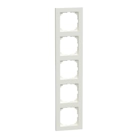 Merten ramme M-Pure 5 modul, hvid