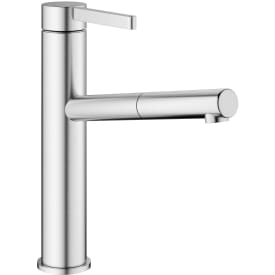 KWC Bevo E køkkenarmatur, udtrækstud, stål