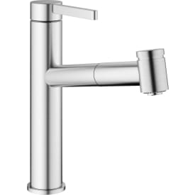 KWC Bevo E køkkenarmatur, udtrækstud, stål