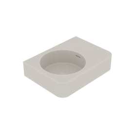 Ideavit SolidBrio-45 håndvask, 45x33 cm, mat hvid