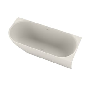 Ideavit SolidNova badkar, 180x80 cm, matt vit