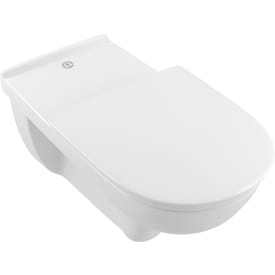 Gustavsberg Care vegghengt toalett, uten skyllekant, hvit