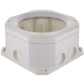 P Sokkel/underlag IP65 PD4N hvid