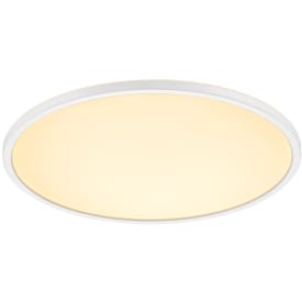 Nordlux Oja plafond, 2700K, vit, Ø42 cm