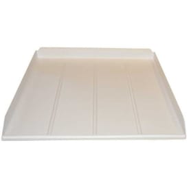 Neoperl drypbakke til opvaskemaskine, 57,8x45 cm, hvid