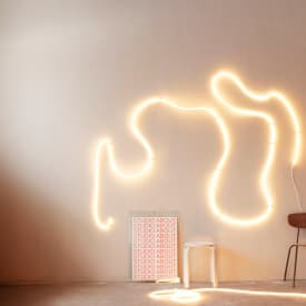Studio About Flex Neon Tube, varm hvit, 9 m