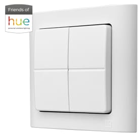 Jumitech 2-tryk for Philips Hue, Zigbee