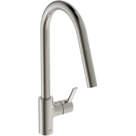 Ideal Standard Gusto køkkenarmatur, udtrækstud, stål