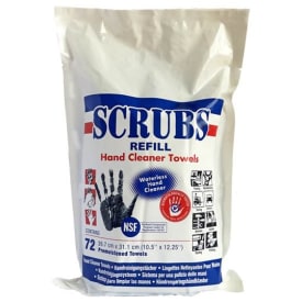 SCRUBS REFILL 72 WIPES