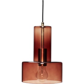 4 stk Hübsch Ripple pendel