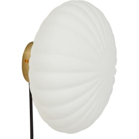 Hübsch Kumu vägglampa, Ø25 cm