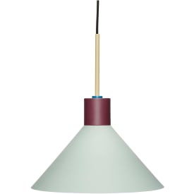 Hübsch Crayon pendellampa, blå