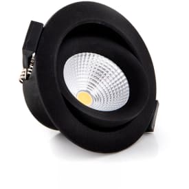 SLC One 360 indbygningsspot, 2700K, sort