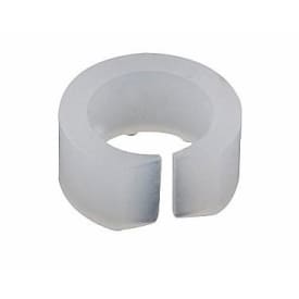 Nylon indsats 18 mm til zink rørbærer, 1/2"