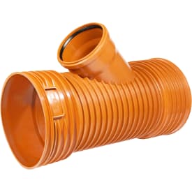 Kaczmarek K2 OD 315 x 160 mm PP gren m/glatt spiss, m/gummiringer