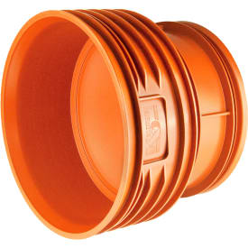 Kaczmarek K2 OD 315 mm PP-prop/slutmuffe, universal, u/gummiring