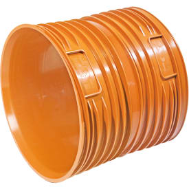 Kaczmarek K2 OD 250 mm PP-skydemuffe, uden gummiringe