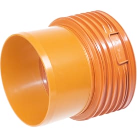 Kaczmarek K2 OD 400 x 400 mm PP deksel. m/glatt erme, m/gummiring