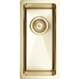 Lavabo Kubus 180 Soft køkkenvask, 22x44 cm, messing